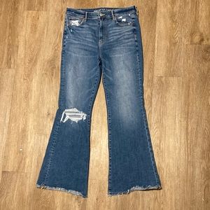 American Eagle Flare Jeans